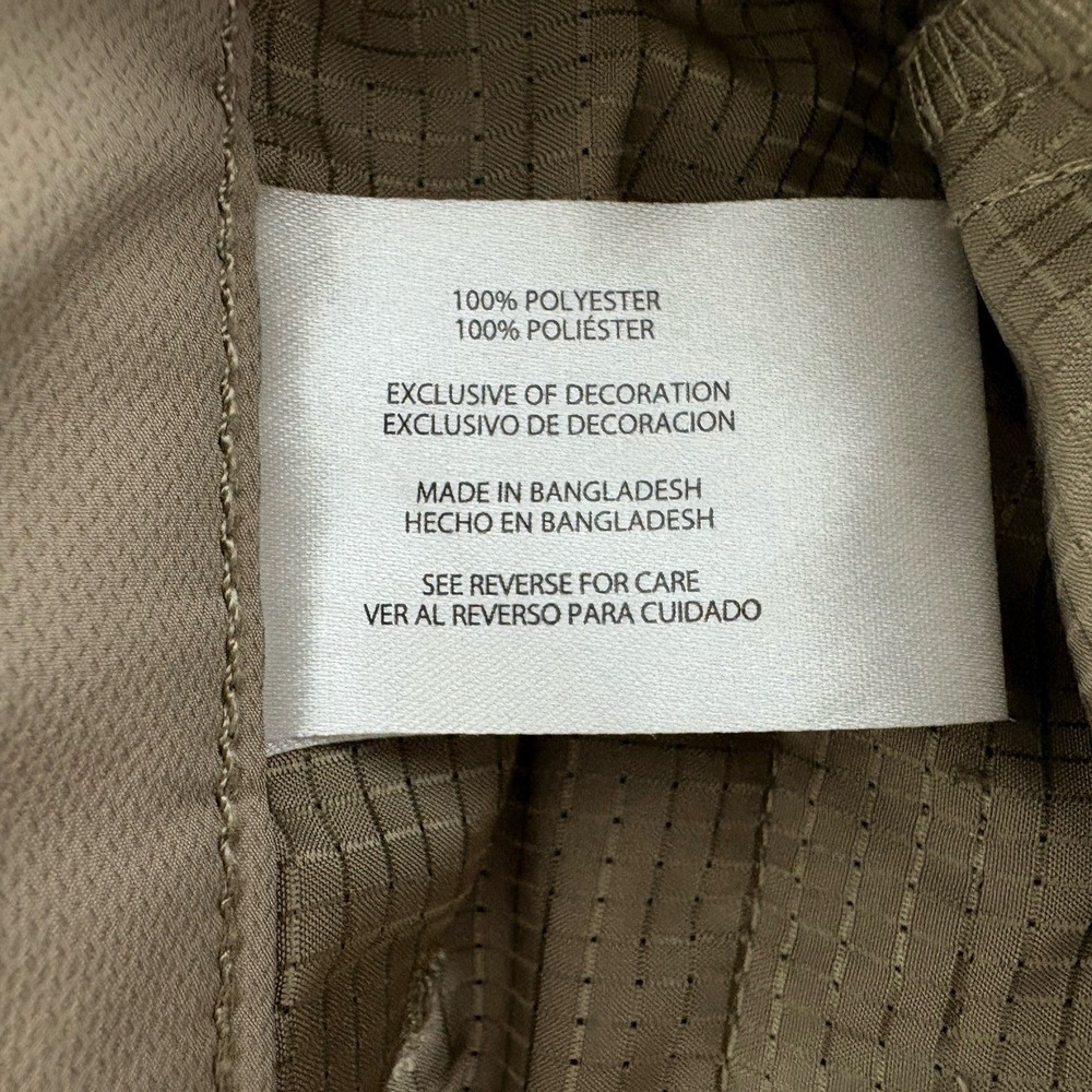 Banana Republic Pants Mens 36 X 34 Tan Performance Lightweight Zip Pocket - Picture 8 of 8